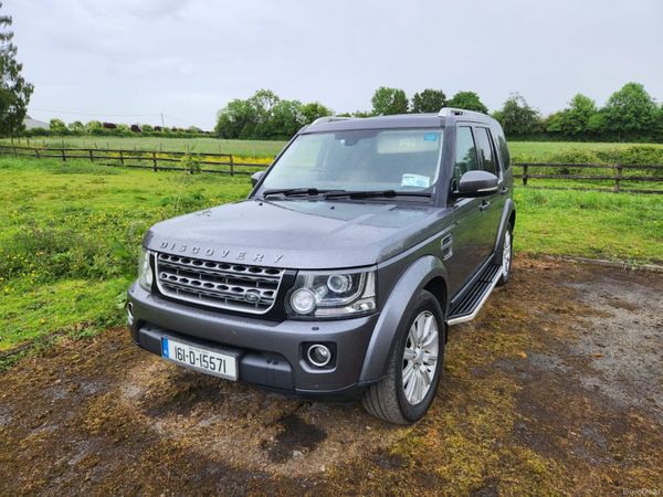 Land Rover Discovery SUV, Diesel, 2016, Grey