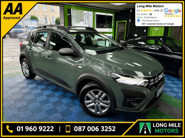 Dacia Sandero Stepway Hatchback, Petrol, 2023, Grey
