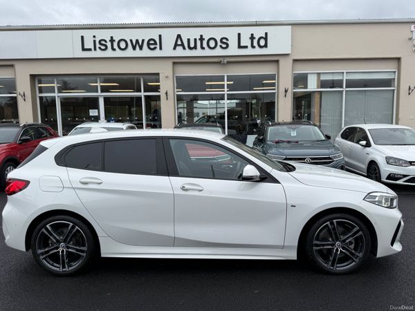 BMW 1-Series Hatchback, Diesel, 2023, White