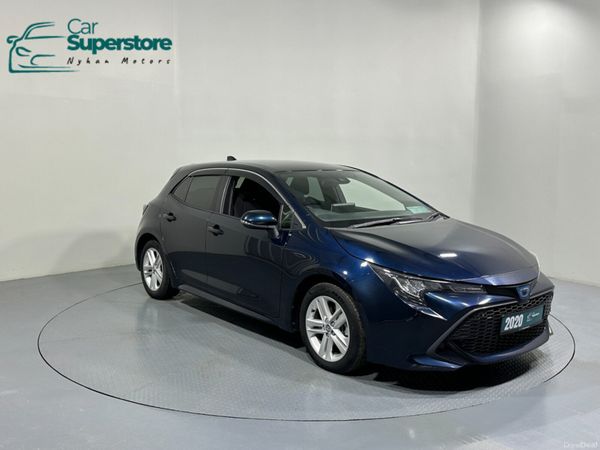 Toyota Corolla Hatchback, Petrol Hybrid, 2020, Blue
