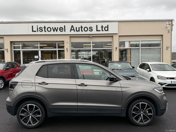Volkswagen T-Cross SUV, Petrol, 2020, Grey