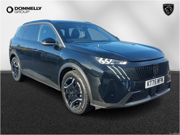Peugeot 5008 SUV, Petrol Hybrid, 2026, Black