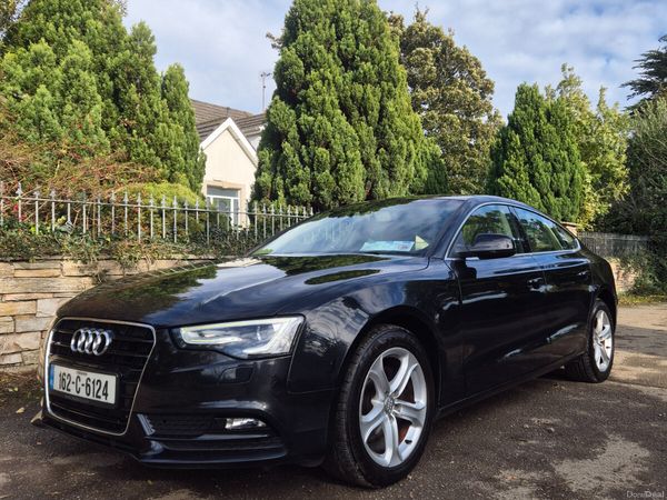 Audi A5 Hatchback, Diesel, 2016, Black