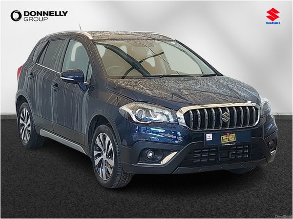 Suzuki SX4 S-Cross Hatchback, Petrol, 2021, Blue