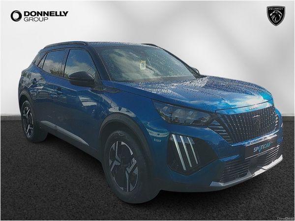 Peugeot 2008 Estate, Electric, 2025, Blue