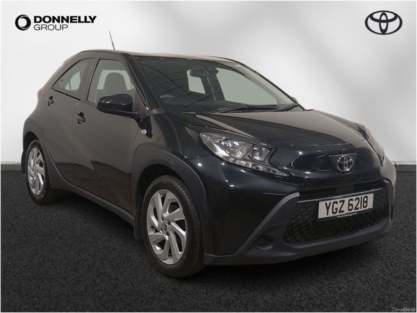 Toyota Aygo X Hatchback, Petrol, 2023, Black