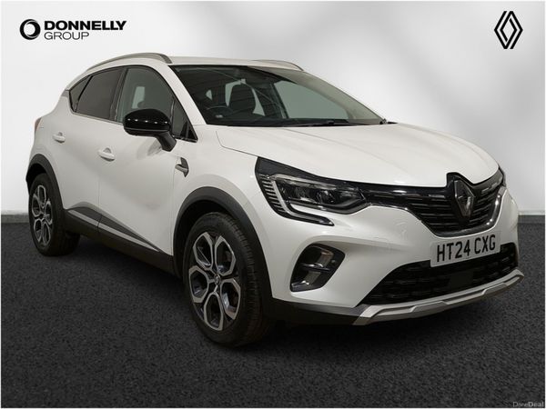 Renault Captur Hatchback, Petrol, 2024, White