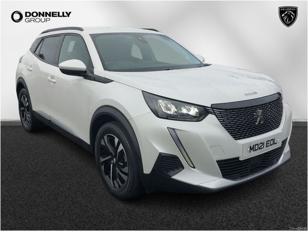 Peugeot 2008 Estate, Diesel, 2021, White