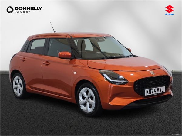 Suzuki Swift Hatchback, Petrol, 2024, Orange