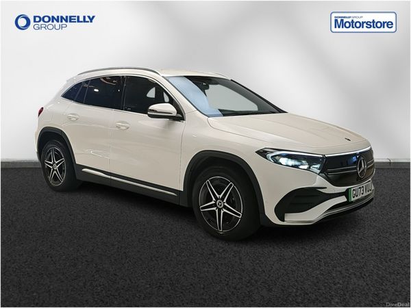 Mercedes-Benz EQA Hatchback, Electric, 2023, White