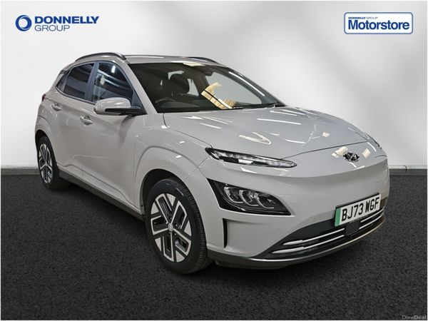 Hyundai KONA Hatchback, Electric, 2023, Grey