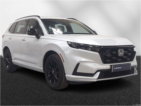 Honda CR-V Estate, Petrol Hybrid, 2025, White