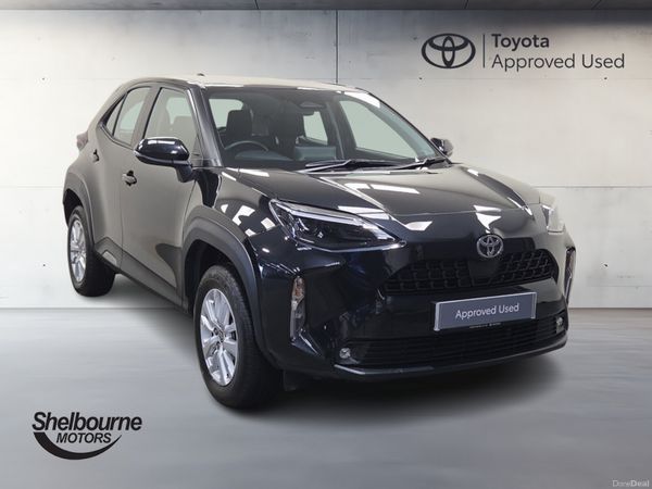 Toyota Yaris Cross Estate, Petrol Hybrid, 2026, Black