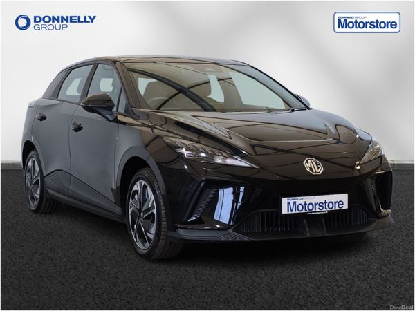 MG MG4 Hatchback, Electric, 2023, Black