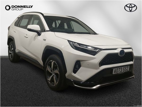 Toyota RAV4 SUV, Petrol Hybrid, 2023, White