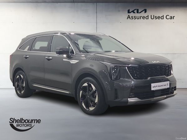 Kia Sorento SUV, Diesel, 2025, Grey