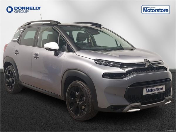 Citroen C3 Aircross Hatchback, Petrol, 2021, Grey