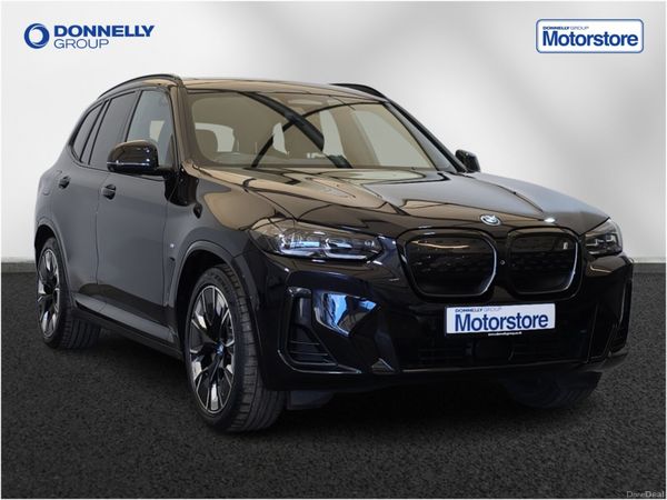 BMW iX3 SUV, Electric, 2023, Black