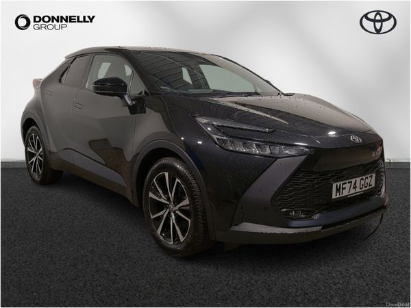 Toyota C-HR Hatchback, Petrol Hybrid, 2024, Black