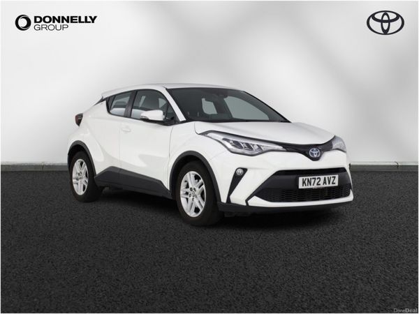Toyota C-HR Hatchback, Petrol Hybrid, 2022, White