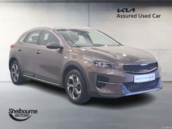 Kia XCeed Hatchback, Petrol, 2020, Brown