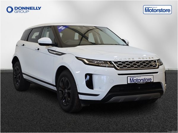 Land Rover Range Rover Evoque SUV, Diesel, 2021, White