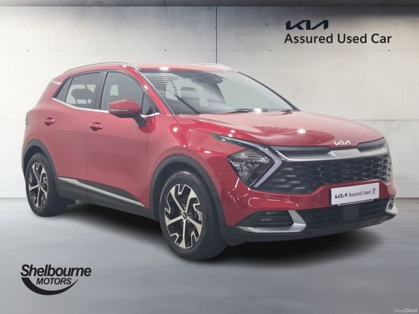 Kia Sportage SUV, Petrol, 2025, Red