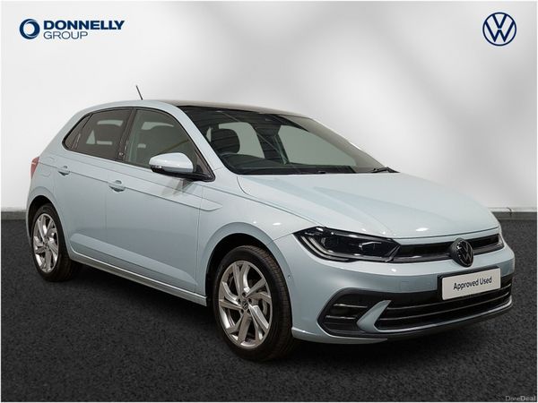Volkswagen Polo Hatchback, Petrol, 2026, Blue