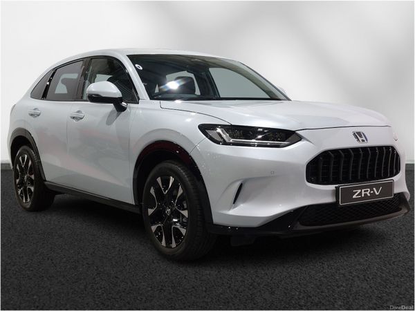 Honda ZR-V Estate, Petrol Hybrid, 2023, White