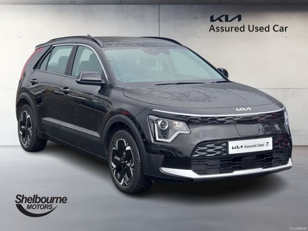 Kia Niro Estate, Electric, 2023, Black