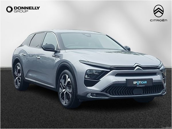 Citroen C5 X Hatchback, Petrol Hybrid, 2025, Grey