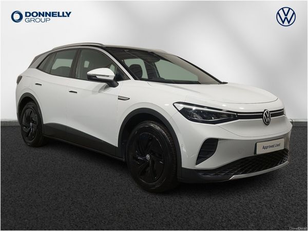 Volkswagen ID.4 Estate, Electric, 2022, White