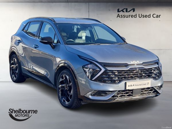 Kia Sportage SUV, Petrol, 2022, Silver
