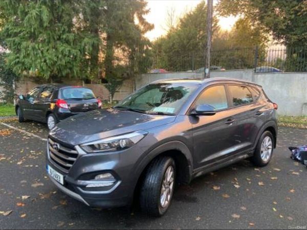 Hyundai Tucson SUV, Diesel, 2016, Grey