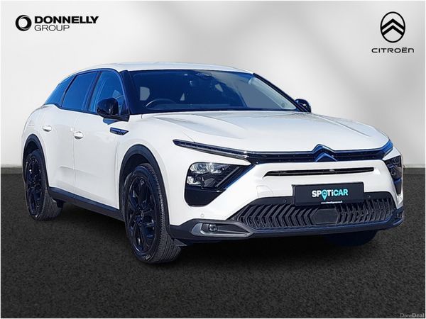 Citroen C5 X Hatchback, Petrol Hybrid, 2025, White