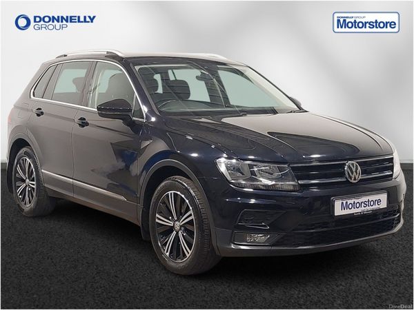 Volkswagen Tiguan Estate, Petrol, 2019, Black