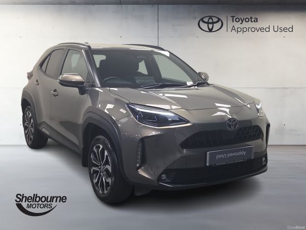 Toyota Yaris Cross Estate, Petrol Hybrid, 2024, Bronze