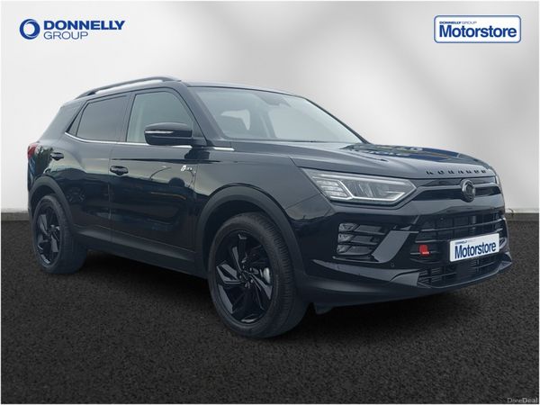 KGM Korando Estate, Petrol, 2026, Black