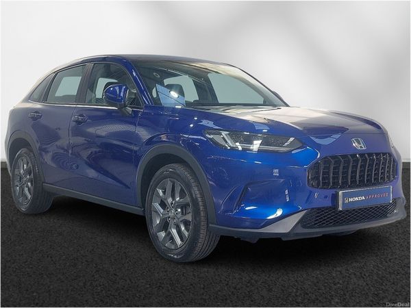 Honda ZR-V Estate, Petrol Hybrid, 2025, Blue