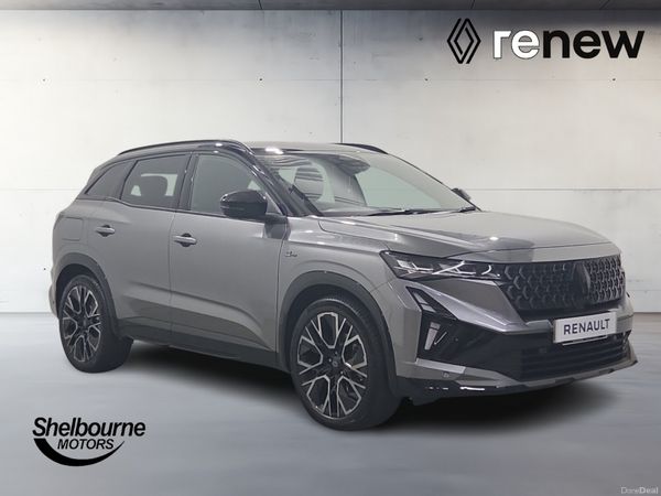 Renault Austral Estate, Petrol Hybrid, 2026, Grey