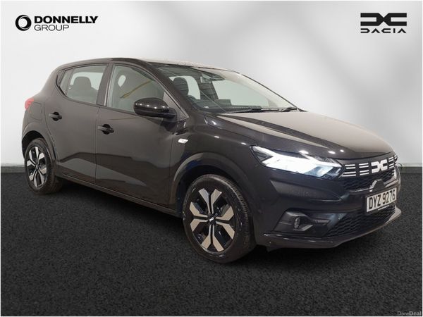 Dacia Sandero Hatchback, Petrol, 2026, Black