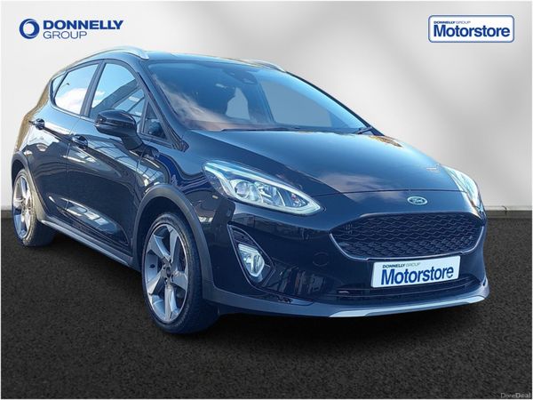 Ford Fiesta Hatchback, Petrol, 2020, Black
