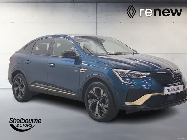 Renault Arkana Estate, Petrol Hybrid, 2023, Blue