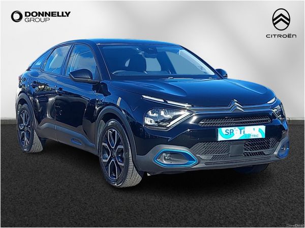 Citroen C4 Hatchback, Electric, 2022, Black