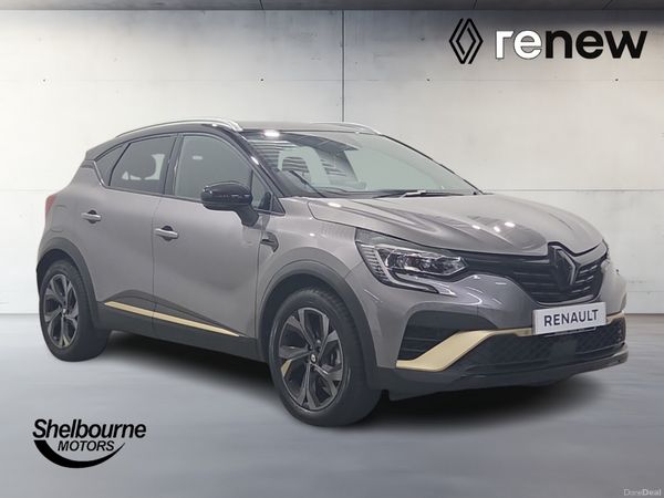 Renault Captur Hatchback, Petrol Hybrid, 2023, Grey