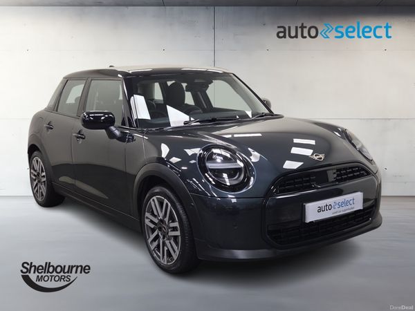 Mini Cooper Hatchback, Petrol, 2025, Grey