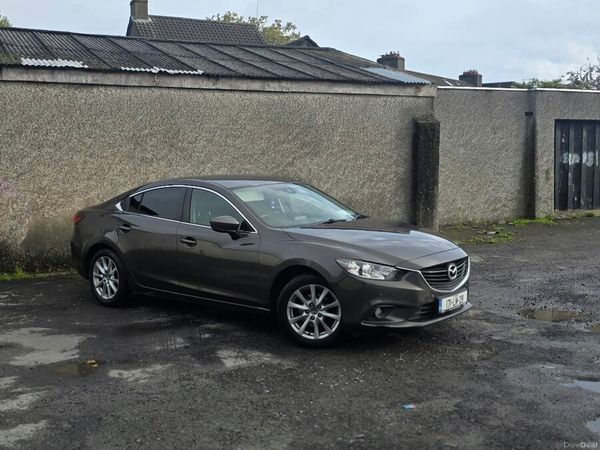 Mazda Mazda6 Saloon, Diesel, 2017, Brown