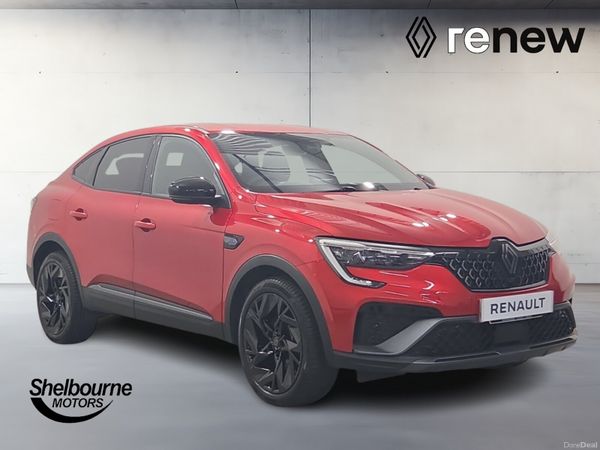 Renault Arkana Estate, Petrol Hybrid, 2024, Red