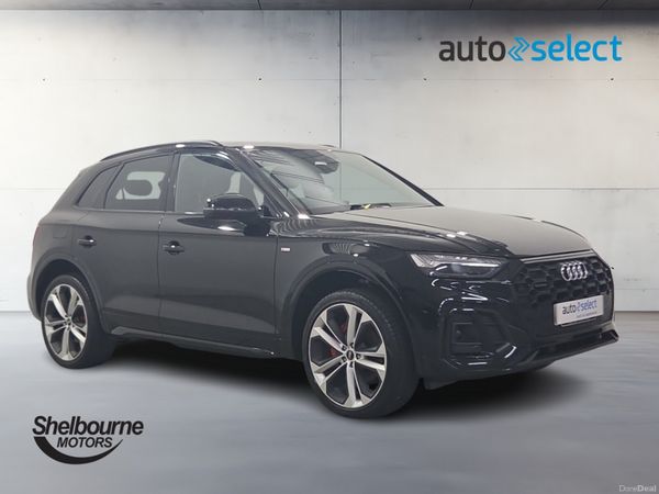 Audi Q5 SUV, Diesel, 2022, Black