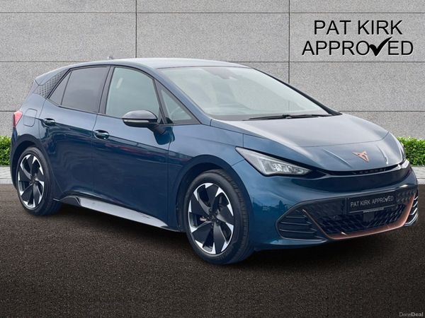 Cupra Born Hatchback, Electric, 2024, Blue